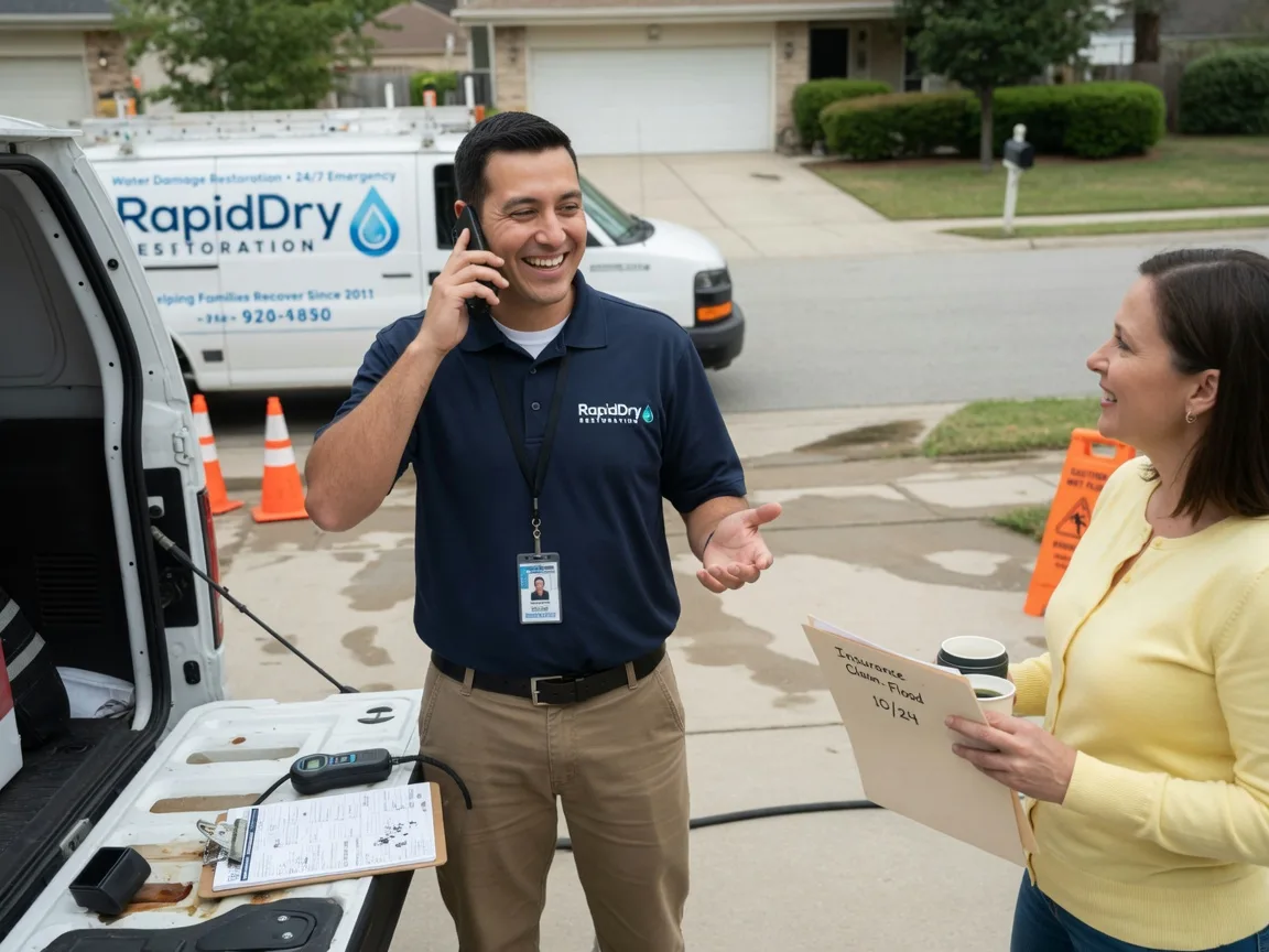 Water Damage Restoration Haigler, NE FAQs